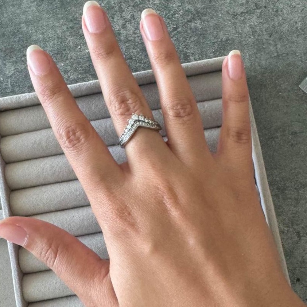 Silver 925 Ring (size 7 )